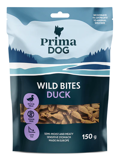 PD Wild Bites Anka 150g