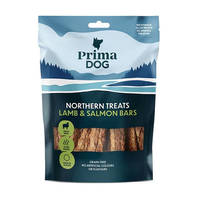 PD Northern Treats Bars Lamm & Lax 150g