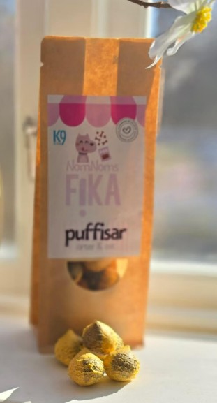 Nom noms fika puffisar