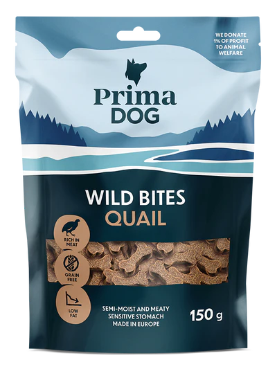 Wild bites Quail