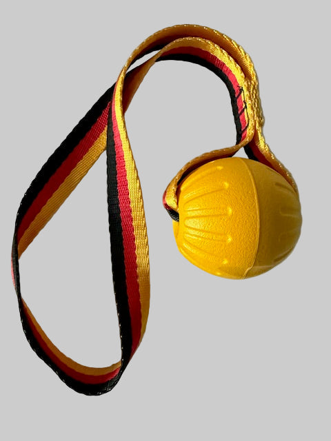 Boll med stort handtag