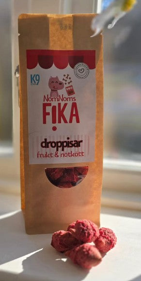 Nom noms fika doppisar