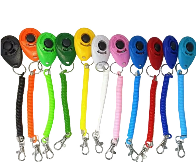 Klicker med handledsband
