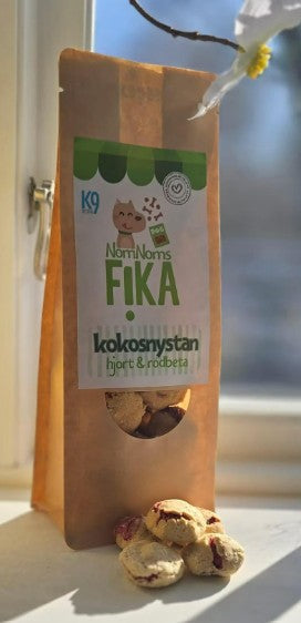 Nom noms fika kokosnystan