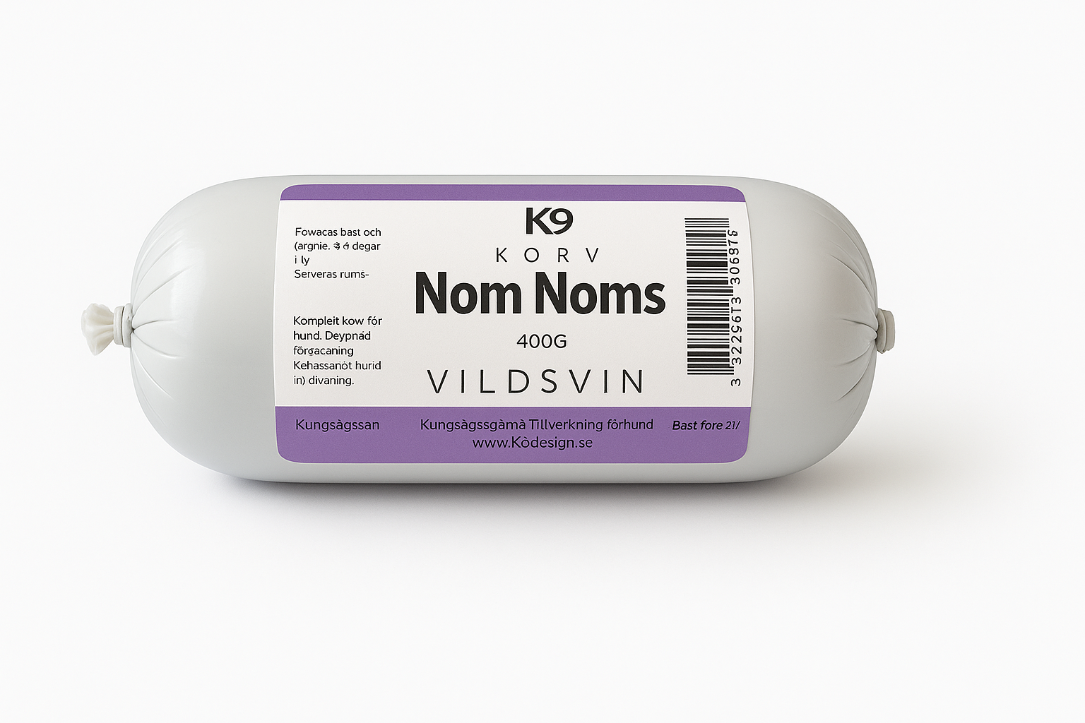 Nom nom körv vildsvin