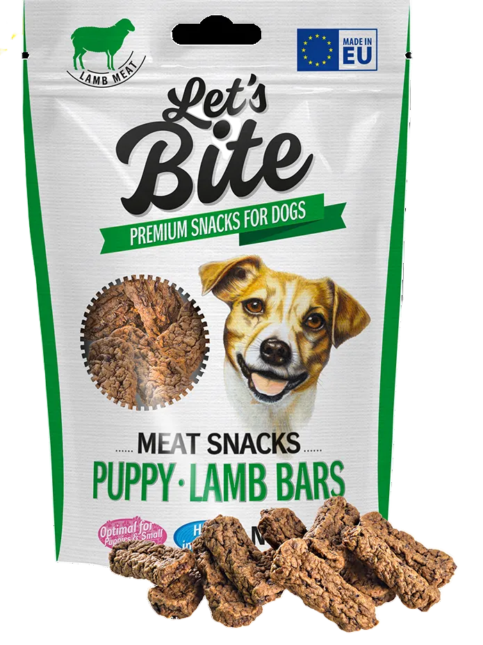 Puppy lamb bars